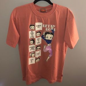 2/ $12 Vintage Betty Boop Tee Shirt